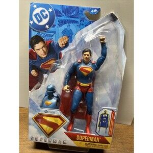 Action Figures - DC -Spin Master - The Superman Movie - Superman